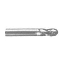 1/2" x 4 Flute Mechanics Length Ball Nose Carbide End Mills - Airtek