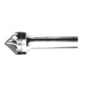 3/4" x 3/8" Standard SK-7 90° Angle Tool Carbide Burs - Airtek