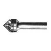 1" x 1/2" Standard 82° Angle Tool Carbide Burs - Airtek