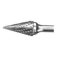 3/8" x 5/8" Fine SM-4 Conical Carbide Burs - Airtek