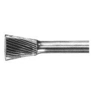 3/8" x 3/8" Standard SN-2 Back Taper Carbide Burs - Airtek