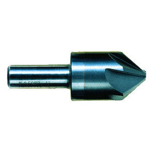 1/4" x 60D Chaterless Carbide 6 Flute Countersinks - Airtek