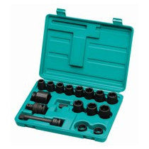 3/4" Drive - 3/4" to 1-5/8" Impact Socket Set - Airtek