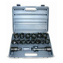 3/4" Drive - 19mm to 41mm Impact Socket Set - Airtek