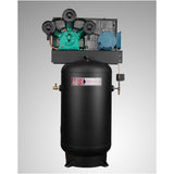 10 HP 80 Gallons Double Stage Vertical Electric Industrial Air Compressor - Airtek