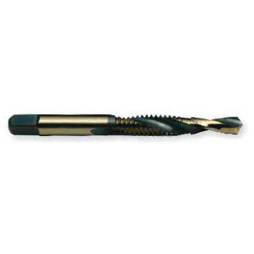 1/2-20" x 4-1/16" Combination Drill & Tap - Type 40-UB Taps & Dies - Tap - Airtek