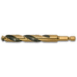 9/32" x 3-13/16" 1/4" Shank - Ultra Bor Super Premium - Type QR-UB Drills - Reduced Shank - Airtek