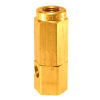 3/8" F Vertical Threaded Check Valve - Airtek